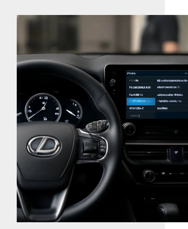 Русификация приборной панели Lexus в Гусе-Хрустальном по 5884 р. | ФастМобиль-Гсь