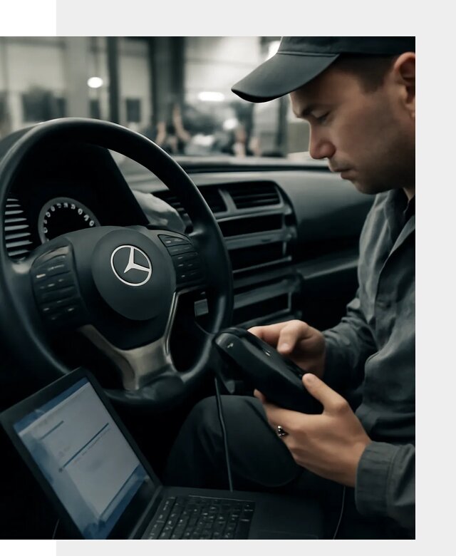 Русификация приборной панели Lexus на русском языке в Гусе-Хрустальном
