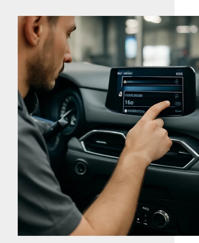 Русификация Mazda в Гусе-Хрустальном по цене от 5884 р. | ФастМобиль-Гсь