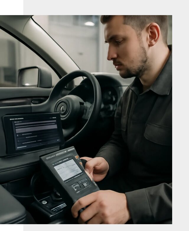 Профессиональная русификация автомобилей Mazda в Гусе-Хрустальном