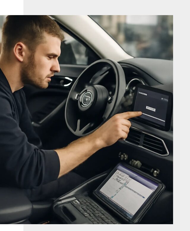 Русификация мультимедиа автомобилей Mazda под ключ в Гусе-Хрустальном