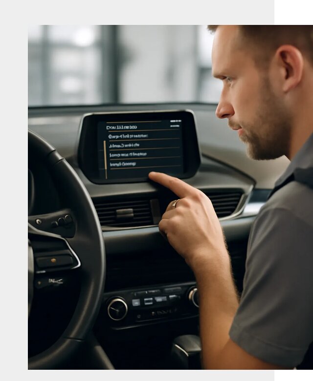 Русификация приборной панели Mazda в Гусе-Хрустальном от 5884 р. | ФастМобиль-Гсь