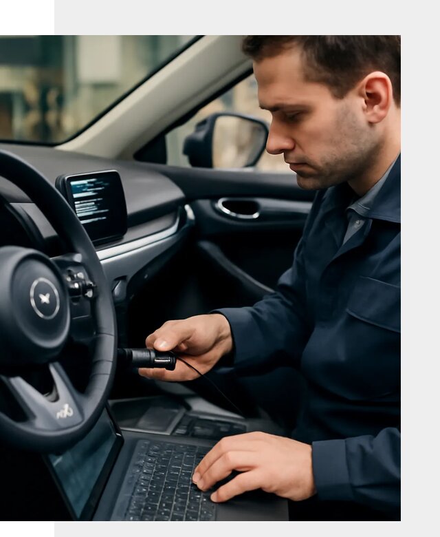 Русификация приборной панели автомобилей Mazda в Гусе-Хрустальном