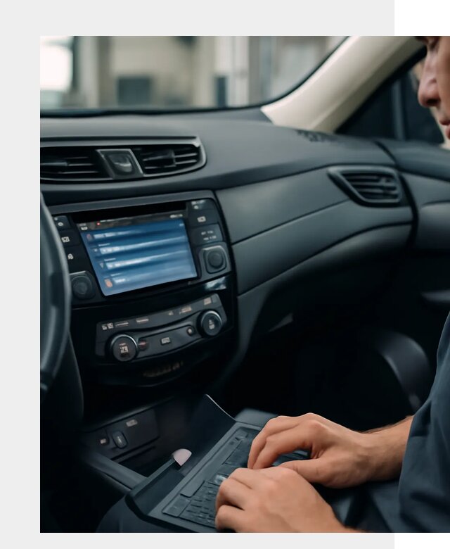 Русификация Nissan в Гусе-Хрустальном по цене от 8451 р. | ФастМобиль-Гсь