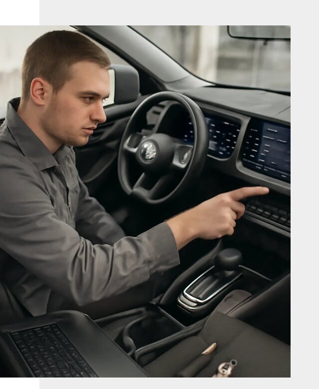 Русификация автомобиля Nissan N7 под ключ в Гусе-Хрустальном официально