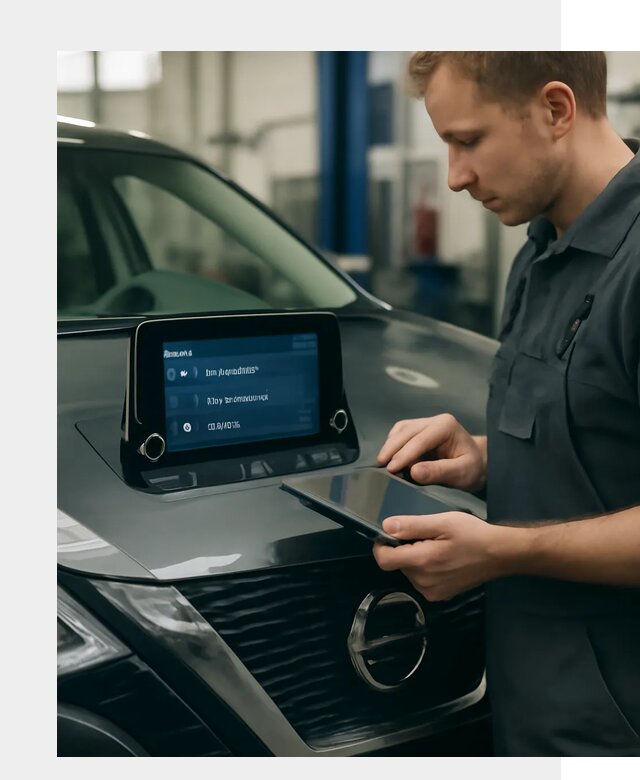 Русификация мультимедиа Nissan в Гусе-Хрустальном от 6954 р. | ФастМобиль-Гсь