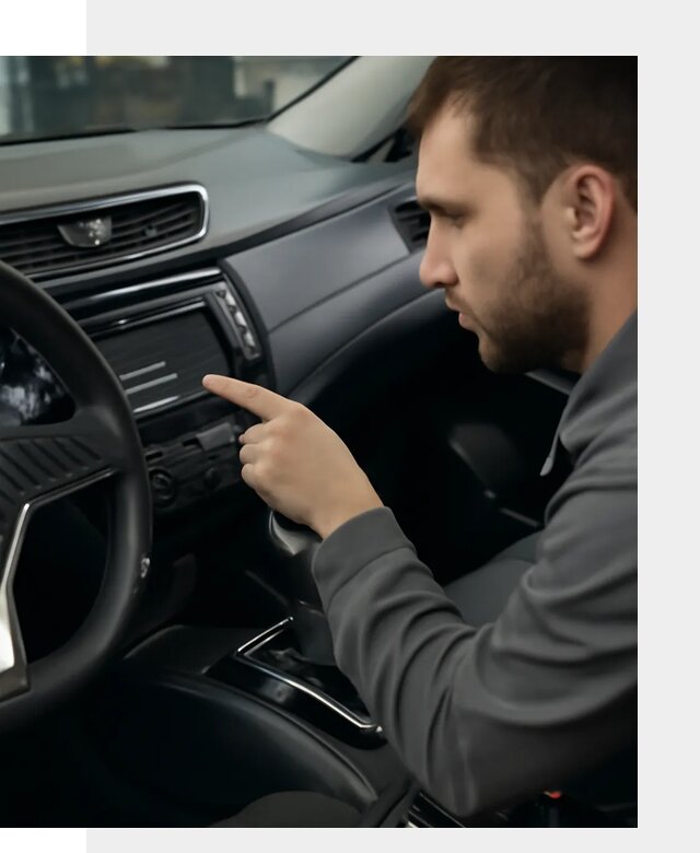 Русификация мультимедиа Nissan для автомобилей в Гусе-Хрустальном