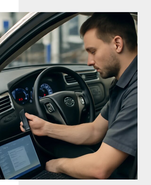 Русификация приборной панели Nissan для авто в Гусе-Хрустальном
