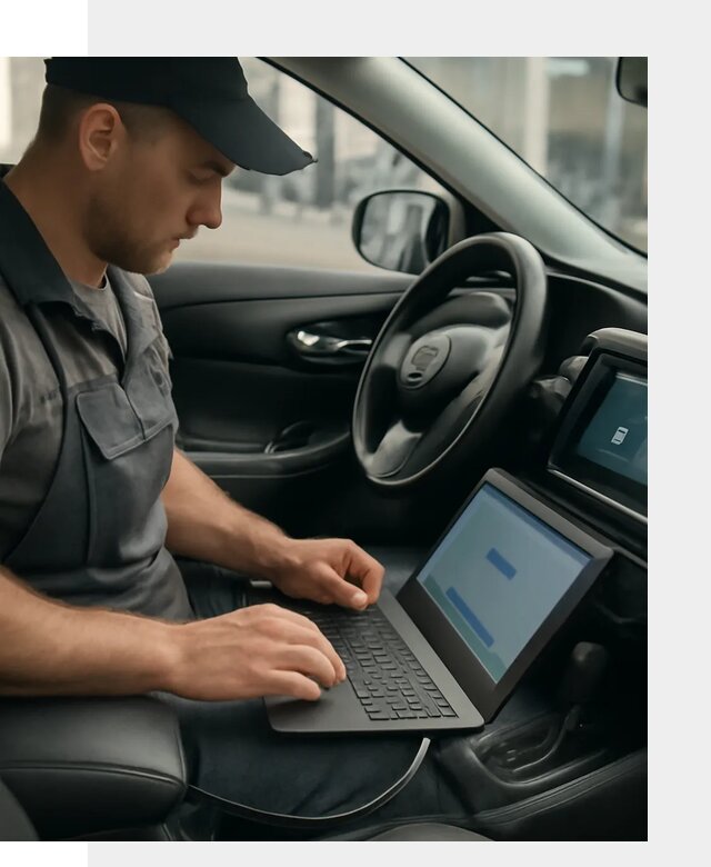 Установка приложений для автомобилей Nissan в Гусе-Хрустальном