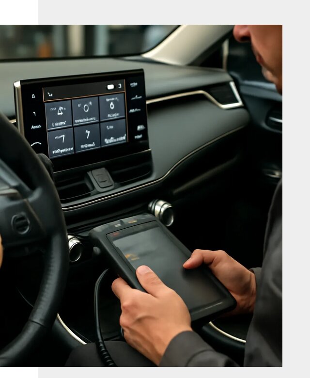 Профессиональная русификация автомобилей Toyota в Гусе-Хрустальном