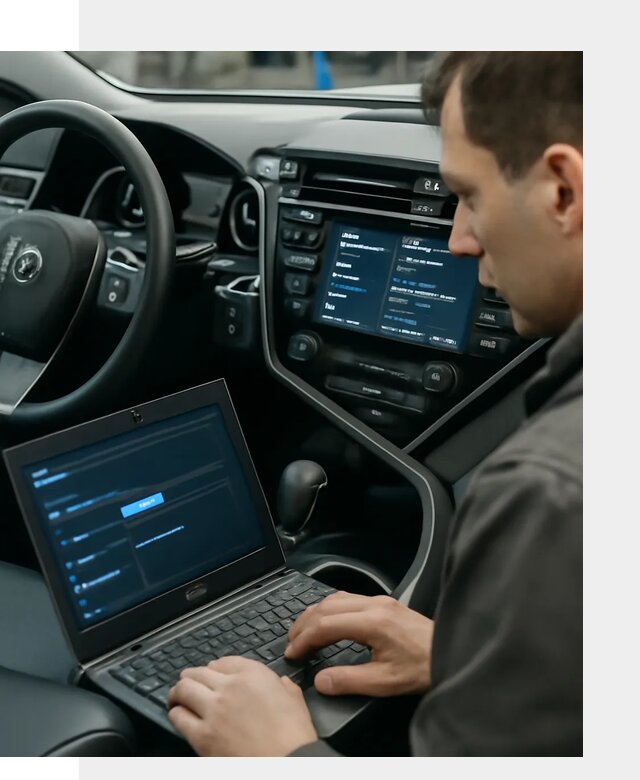 Русификация Toyota Camry 80 для мультимедиа в Гусе-Хрустальном
