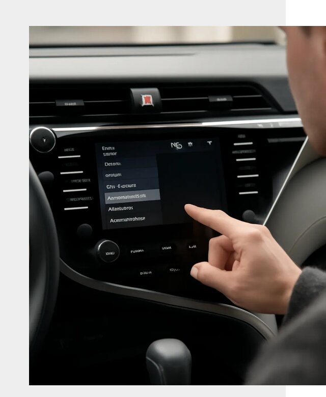 Русификация Toyota Camry70 75 USA в Гусе-Хрустальном по цене 10591 р. | ФастМобиль-Гсь