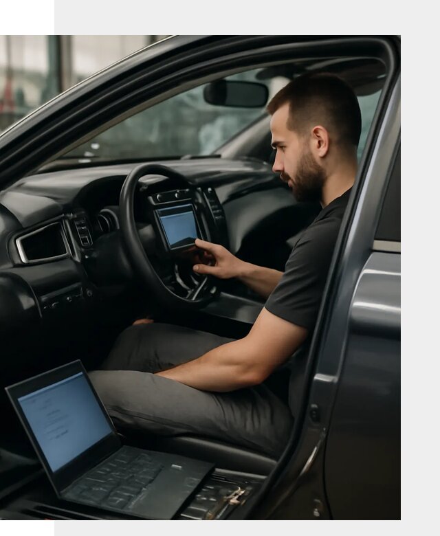 Русификация Toyota Camry 70 75 USA под ключ в Гусе-Хрустальном