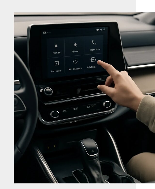 Русификация Toyota Crown Kluger в Гусе-Хрустальном по цене 9521 р. | ФастМобиль-Гсь