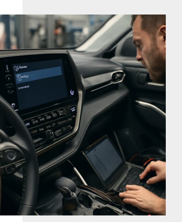 Русификация Toyota Highlander CHN для автомобилей в Гусе-Хрустальном