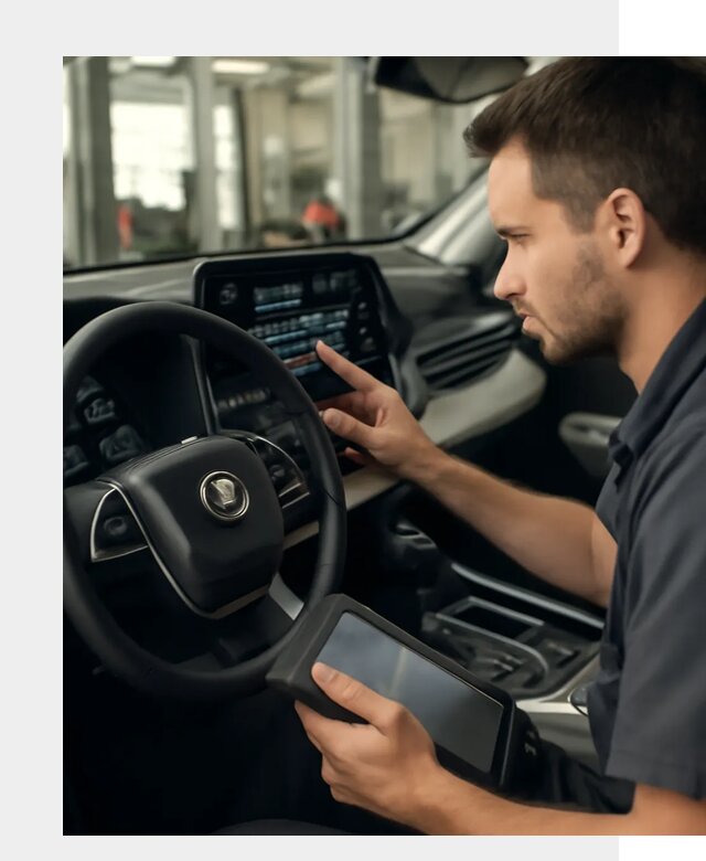 Русификация Toyota Highlander USA в Гусе-Хрустальном от 8024 р. | ФастМобиль-Гсь