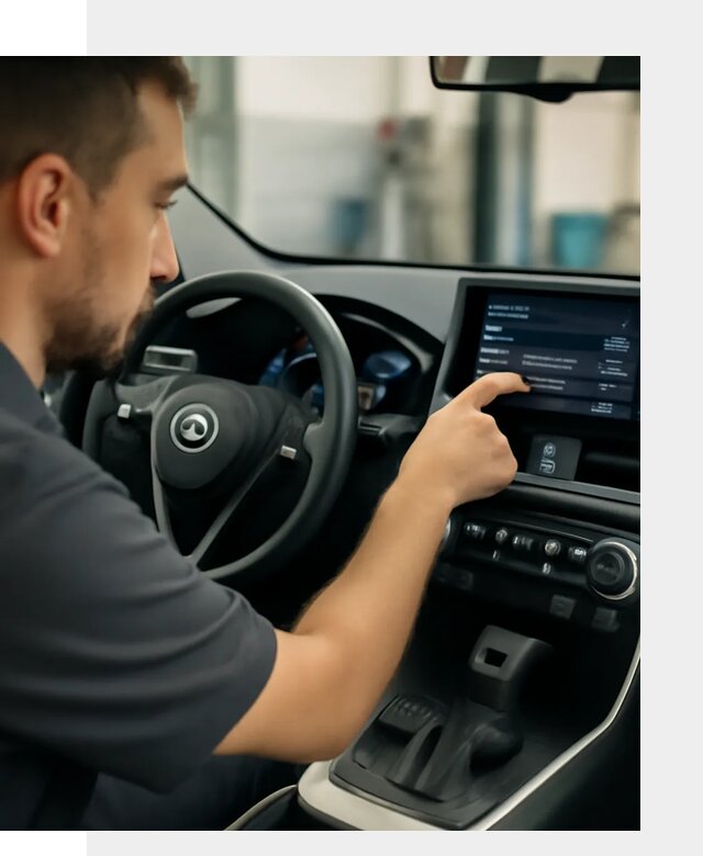 Русификация Toyota RAV 4 с настройкой меню и навигации в Гусе-Хрустальном