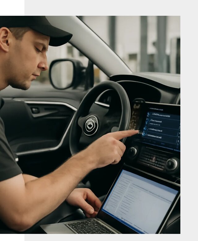 Русификация мультимедиа Toyota для автомобилей в Гусе-Хрустальном