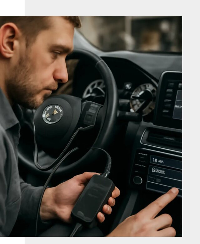 Русификация приборной панели Toyota под ключ в Гусе-Хрустальном